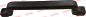 Preview: 104973 Haltegriff, Kunststoff 280x55